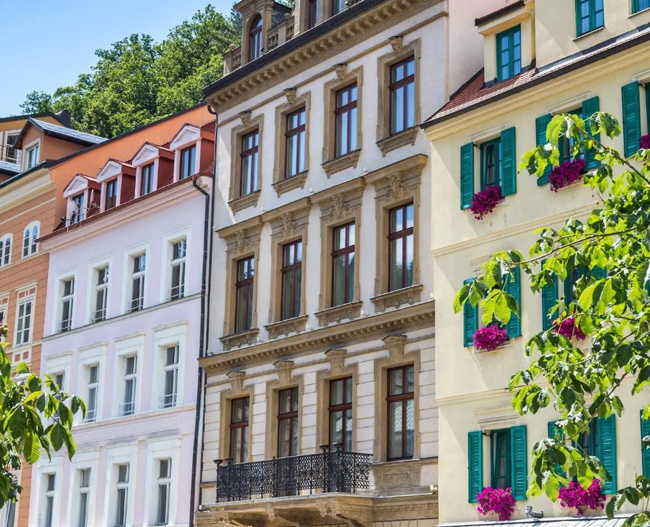Zlaty Pelikan Apartments Karlovy Vary