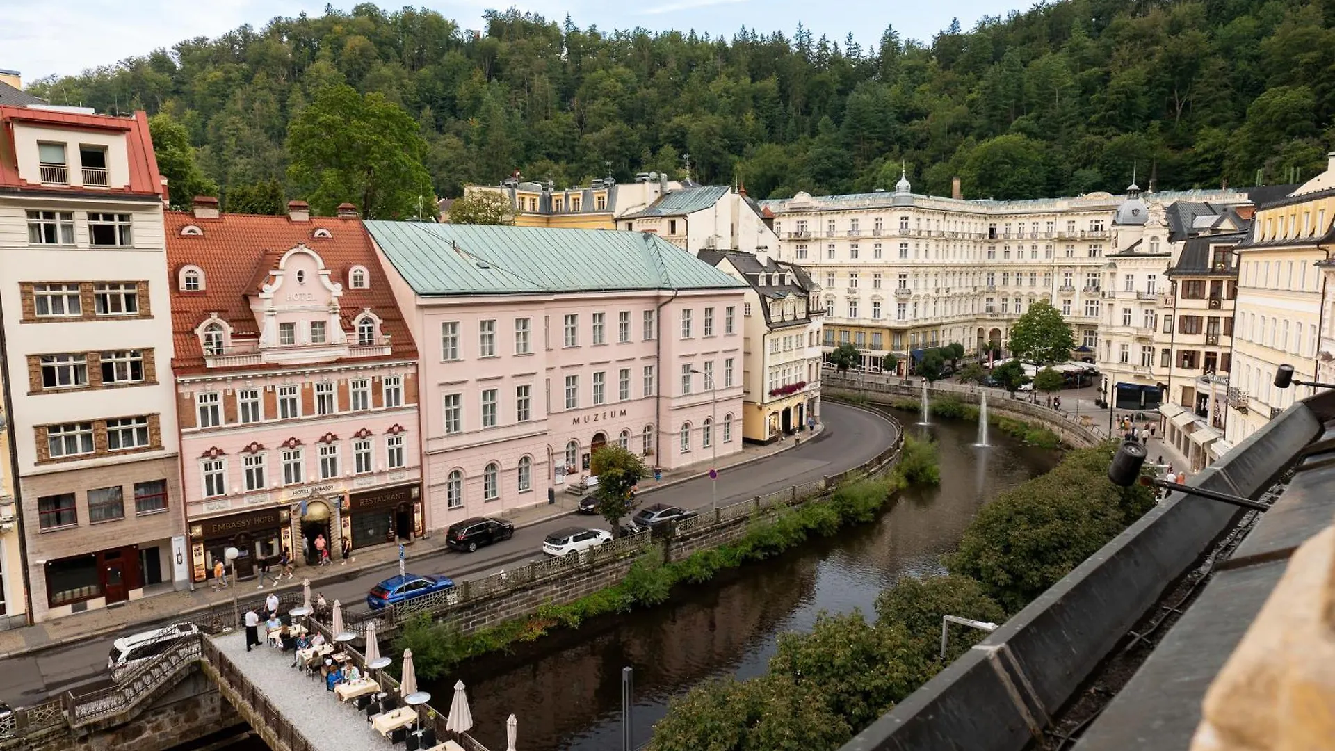 Zlaty Pelikan Apartments Karlovy Vary 0*,