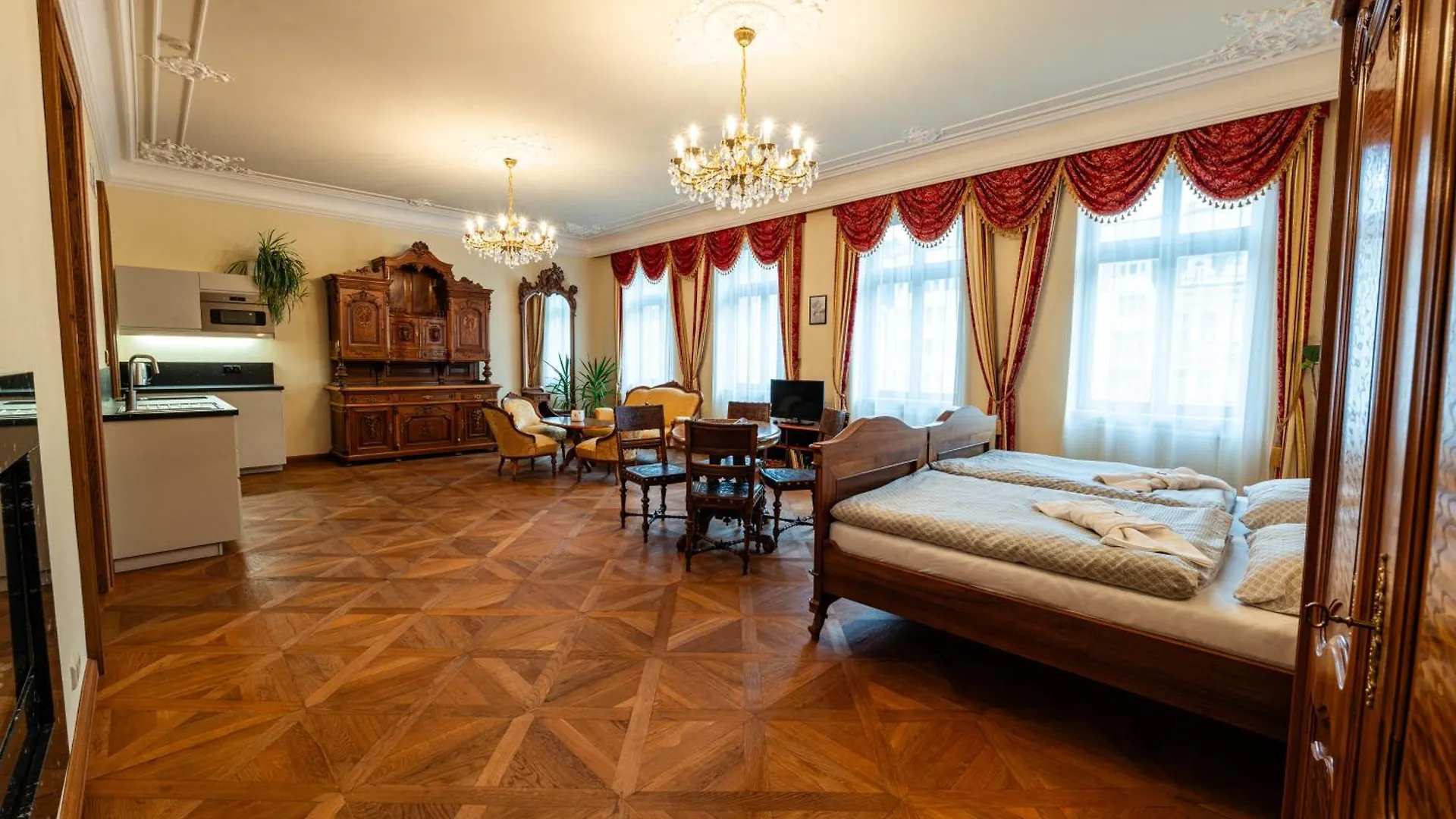 Zlaty Pelikan Apartments Karlovy Vary