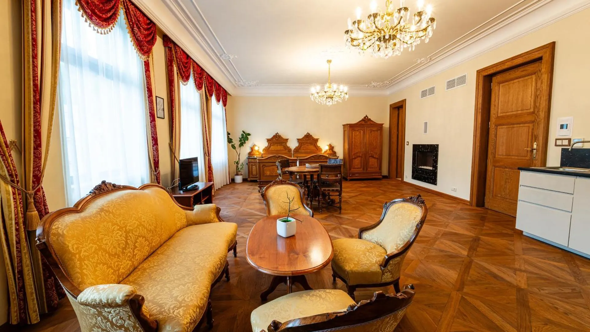 Zlaty Pelikan Apartments Karlovy Vary