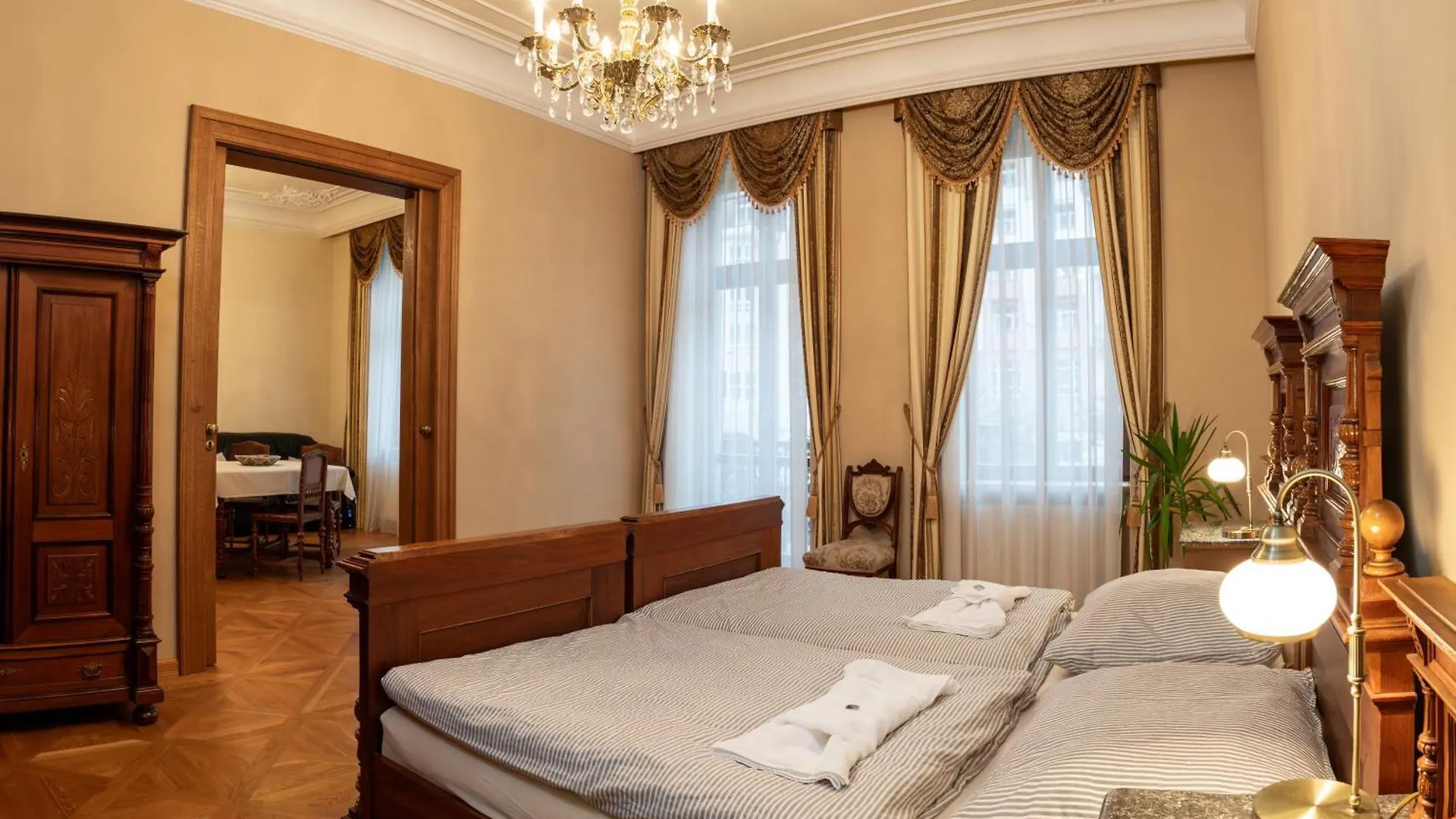 Zlaty Pelikan Apartments Karlovy Vary Czech Republic