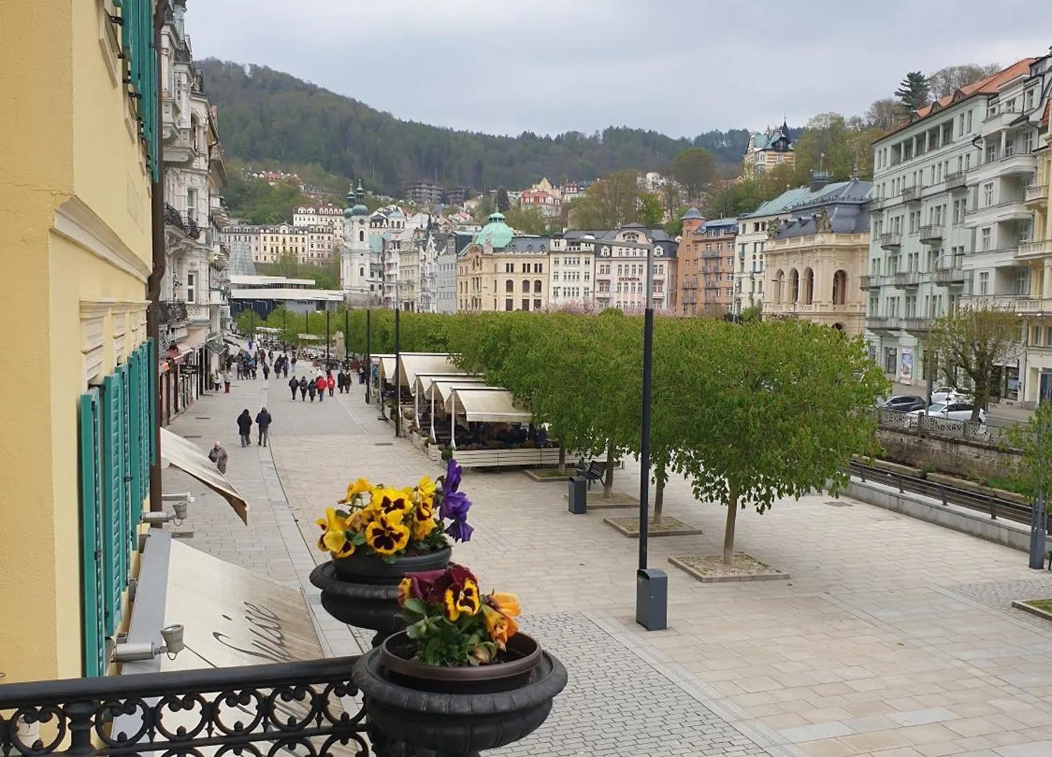 Zlaty Pelikan Apartments Karlovy Vary